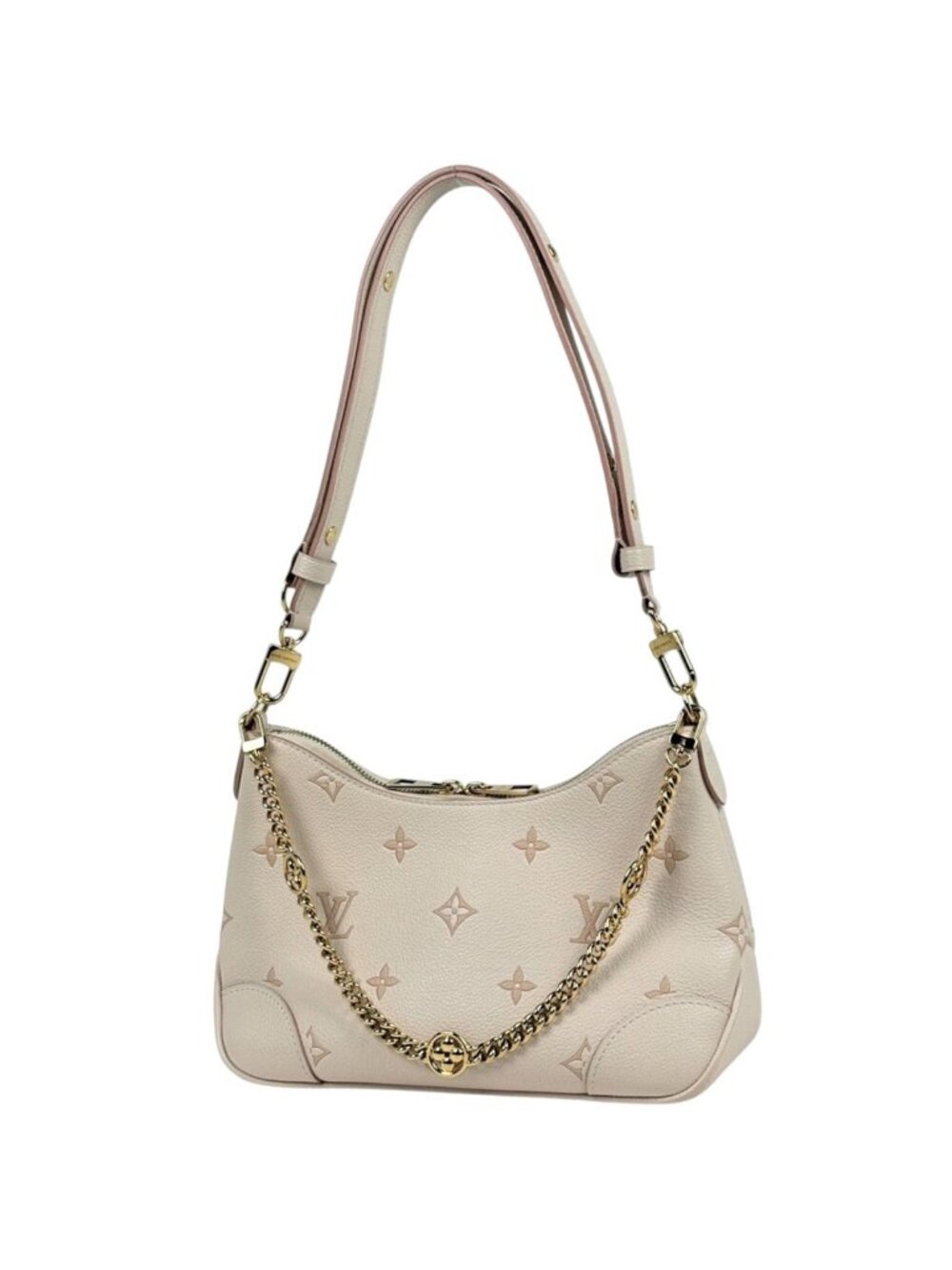 Louis Vuitton Boulogne PM Shoulder Bag 2-Way Monogram Empreinte Eden